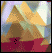 Faceted Sunset I