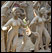 Saraswati with numbers