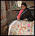 Lalita Devi painting